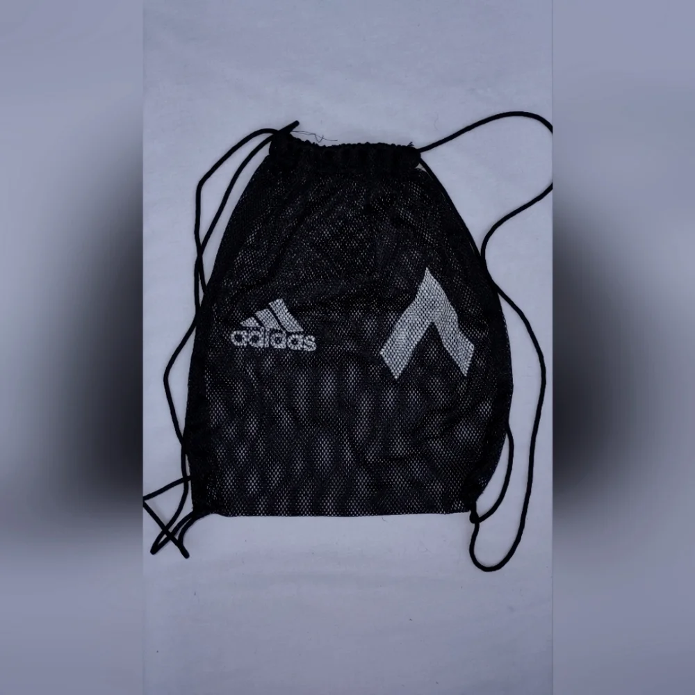 Adidas ACE 17.1 String Dust Bag Sackpack Drawstring Soccer Sporty Black White